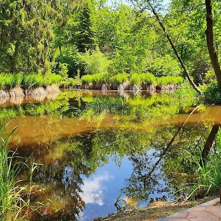Midden In De Friese Bossen Op Landgoed Princenhof Ораньевуд Экстерьер фото