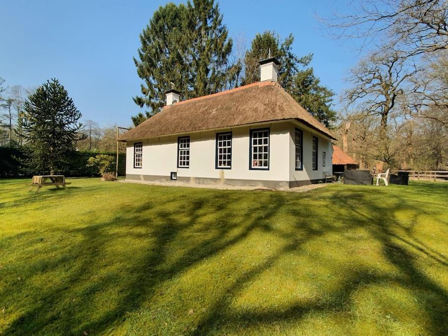 Midden In De Friese Bossen Op Landgoed Princenhof Ораньевуд Экстерьер фото